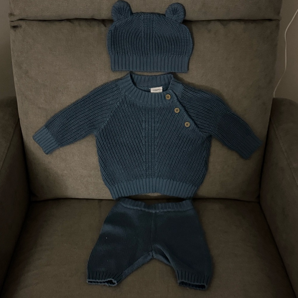 Nordstrom Blue Kids Matching Set